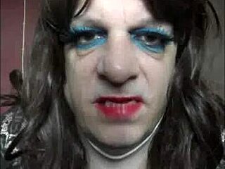 Bisexual crossdresser ass pounded cock handjob cum swallow