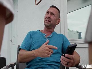 hot teen skyler storm skips college for steamy hot tub fuck