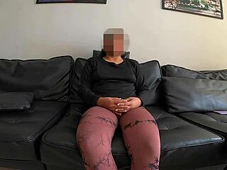 i met this petite latina teen desperate for cash in pov casting