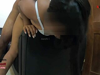 gorgeous young indian beauty ditches condom for raw hotel pounding