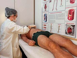 damn nurse, your gloves and tight pussy got me hard forever!