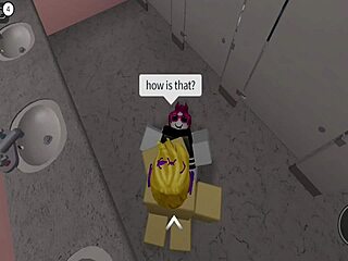 brazilian babe gets fucked hard by gringo during roblox play