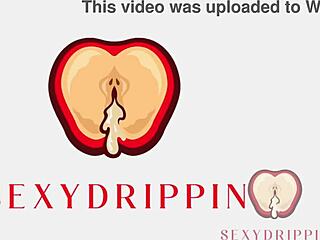 slutty ebony pounded doggystyle bareback monster cock closeup