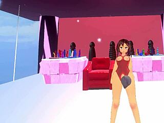 Vr tease: big tits shake with dildos, beads, vibrators?