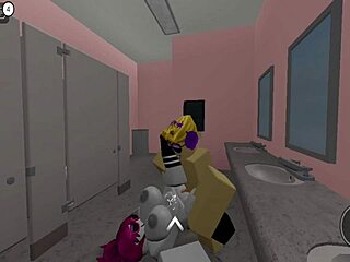 brazilian babe gets fucked hard by gringo during roblox play