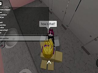 brazilian babe gets fucked hard by gringo during roblox play