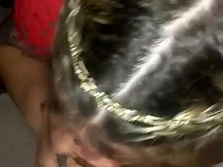 Picked up this tattooed latina slut for sloppy head