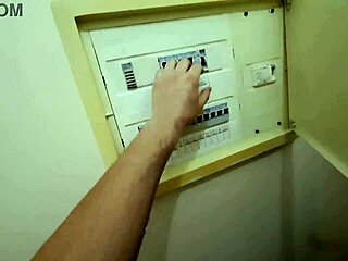 Latina wife seduces handyman for hot tub doggystyle fuck