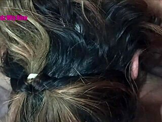 I gave him a sloppy trailer blowjob and rimjob