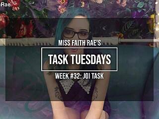 skinny emo tattooed goddess in glasses issues punk jerk off instructions for pierced slaves