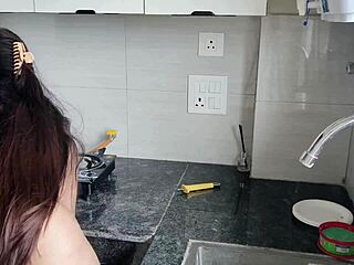 Milf Fucked Hard To Hindi Orgasm