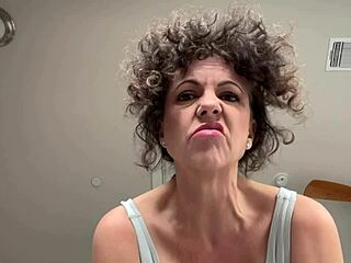 watch me strip and workout my saggy tits for you beta