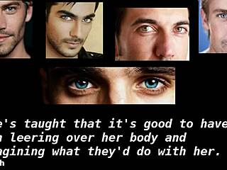 wife's dark gloryhole descent corrupts her soul forever